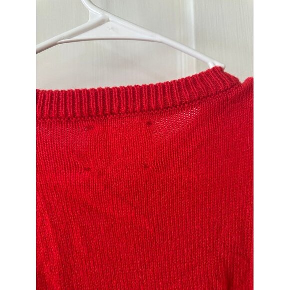 Budweiser size large red sweater - Picture 10 of 10